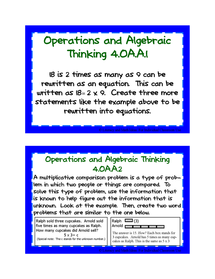 Common Core Grade 4 Mega Pack