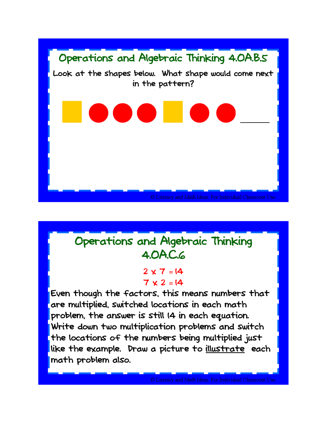 Common Core Grade 4 Mega Pack