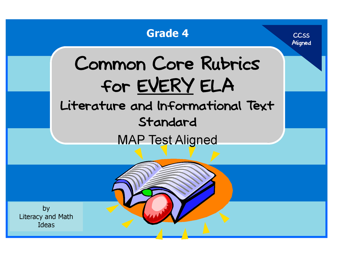 Common Core Grade 4 Mega Pack