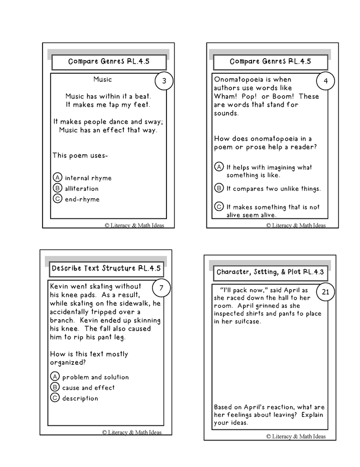 Common Core Grade 4 Mega Pack