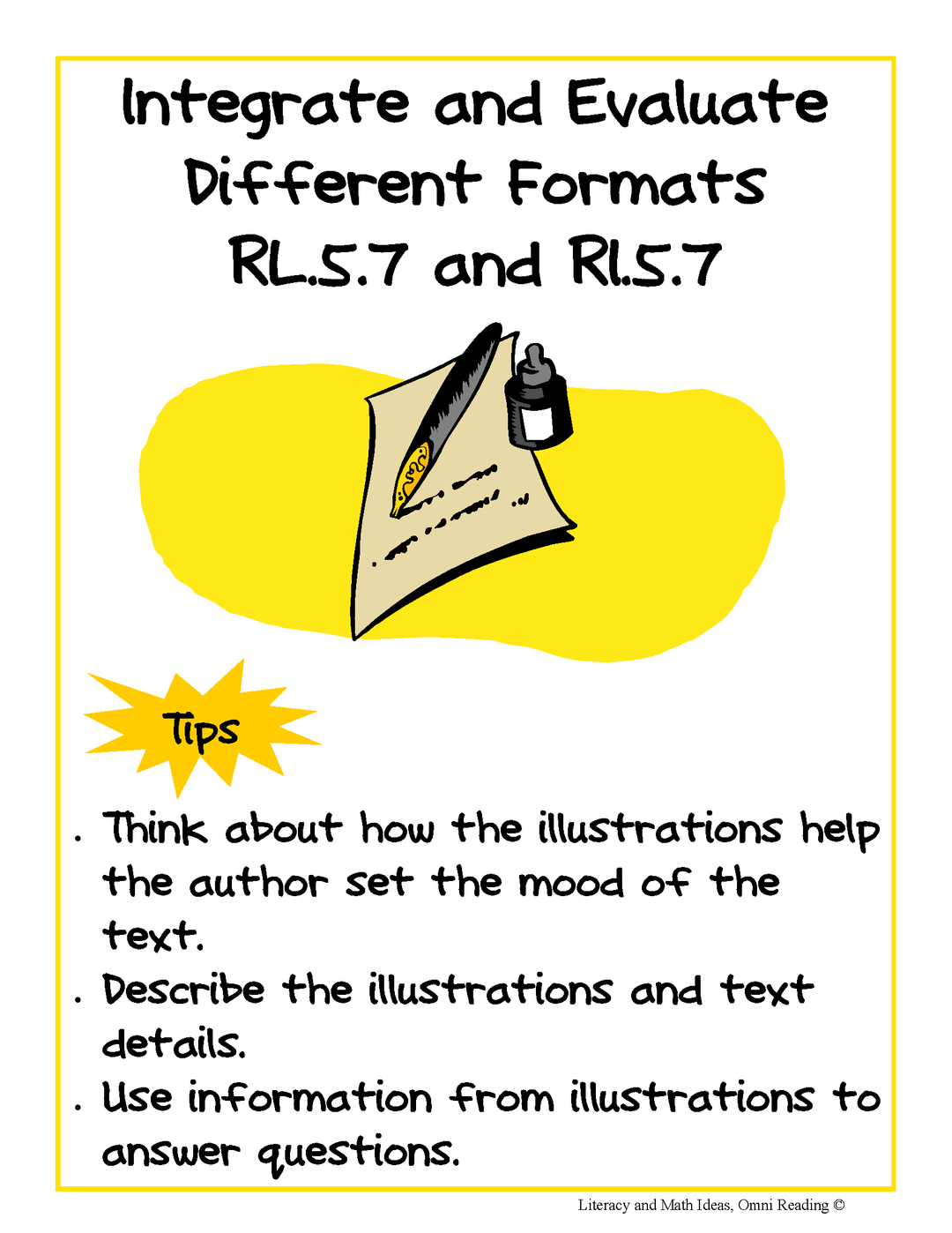 Common Core Grade 5 Mega Pack