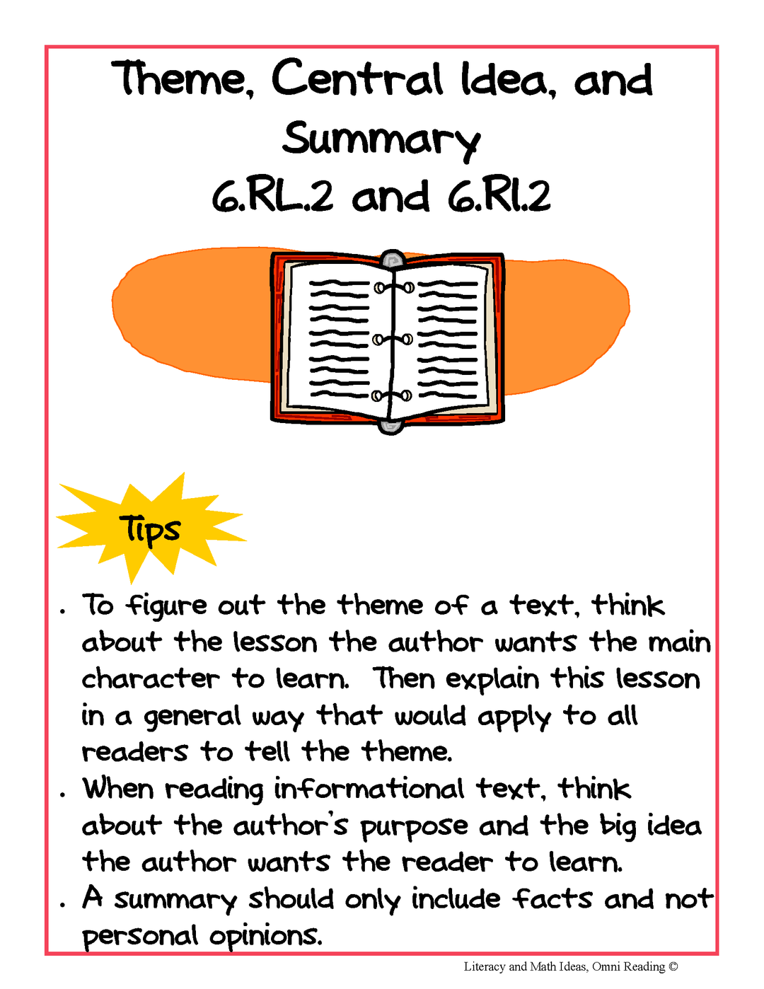 Common Core Grade 6 Mega Pack
