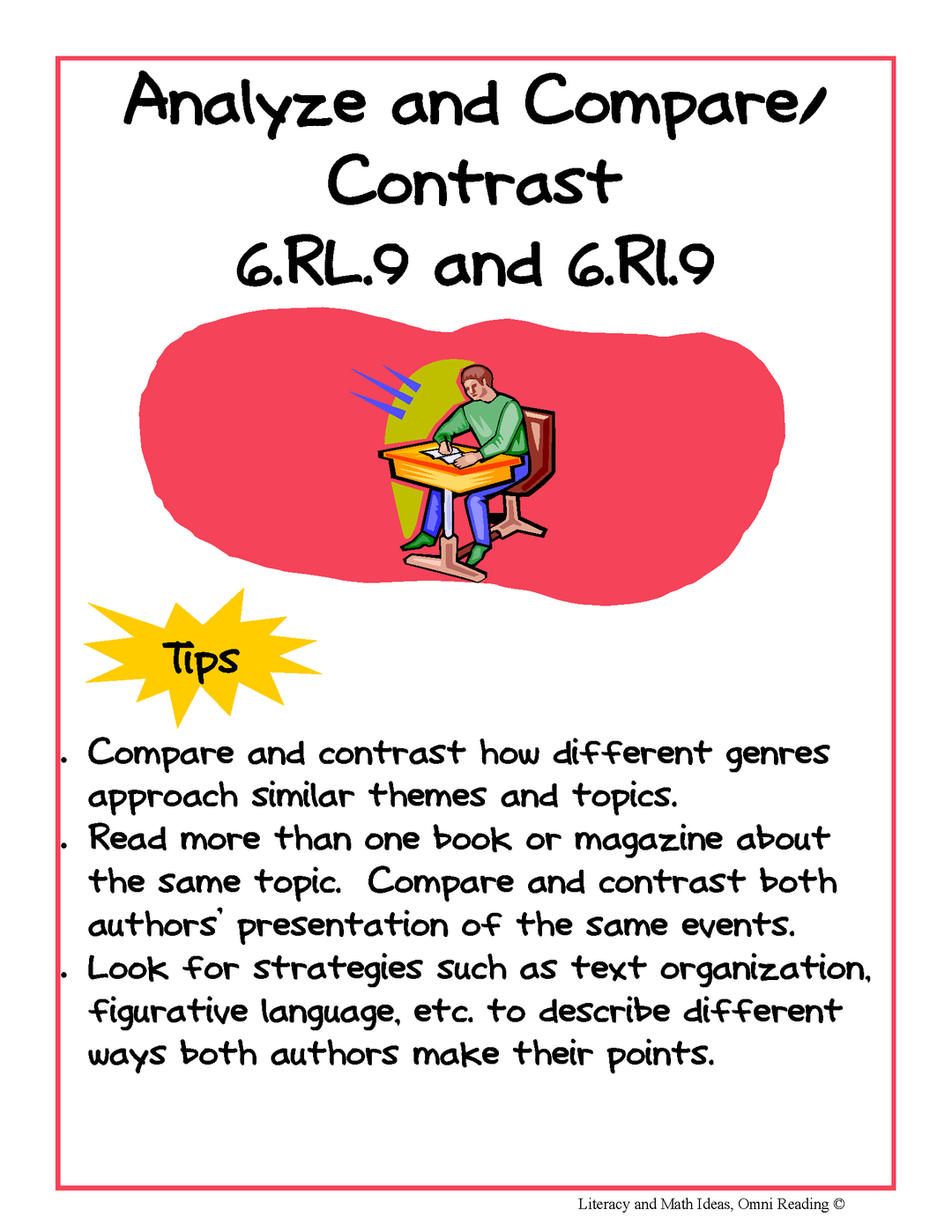 Common Core Grade 6 Mega Pack