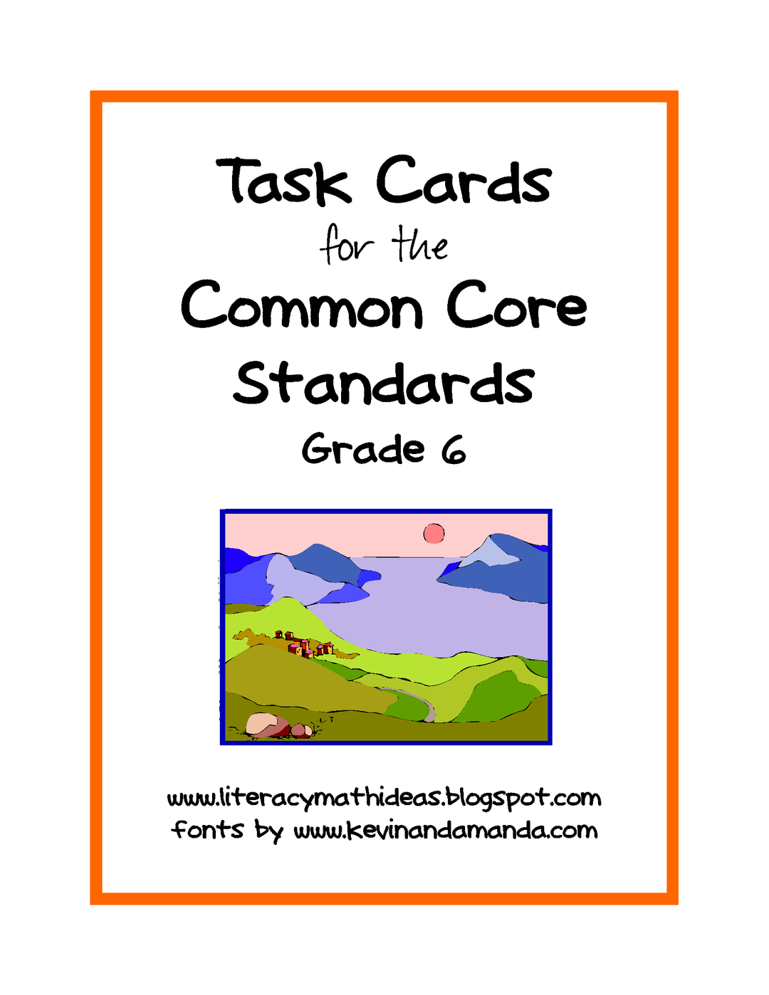 Common Core Grade 6 Mega Pack