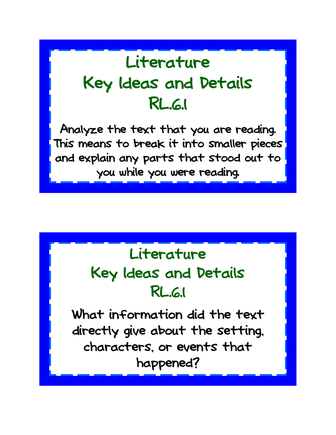 Common Core Grade 6 Mega Pack