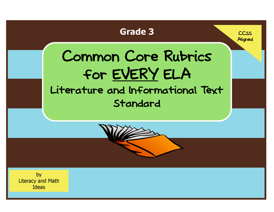 Common Core Standards Grade 3 Mega Pack