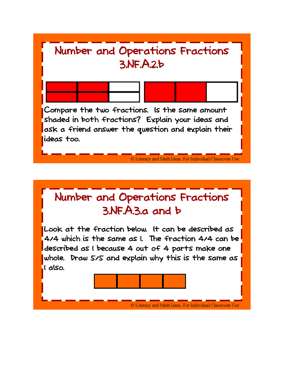 Common Core Standards Grade 3 Mega Pack
