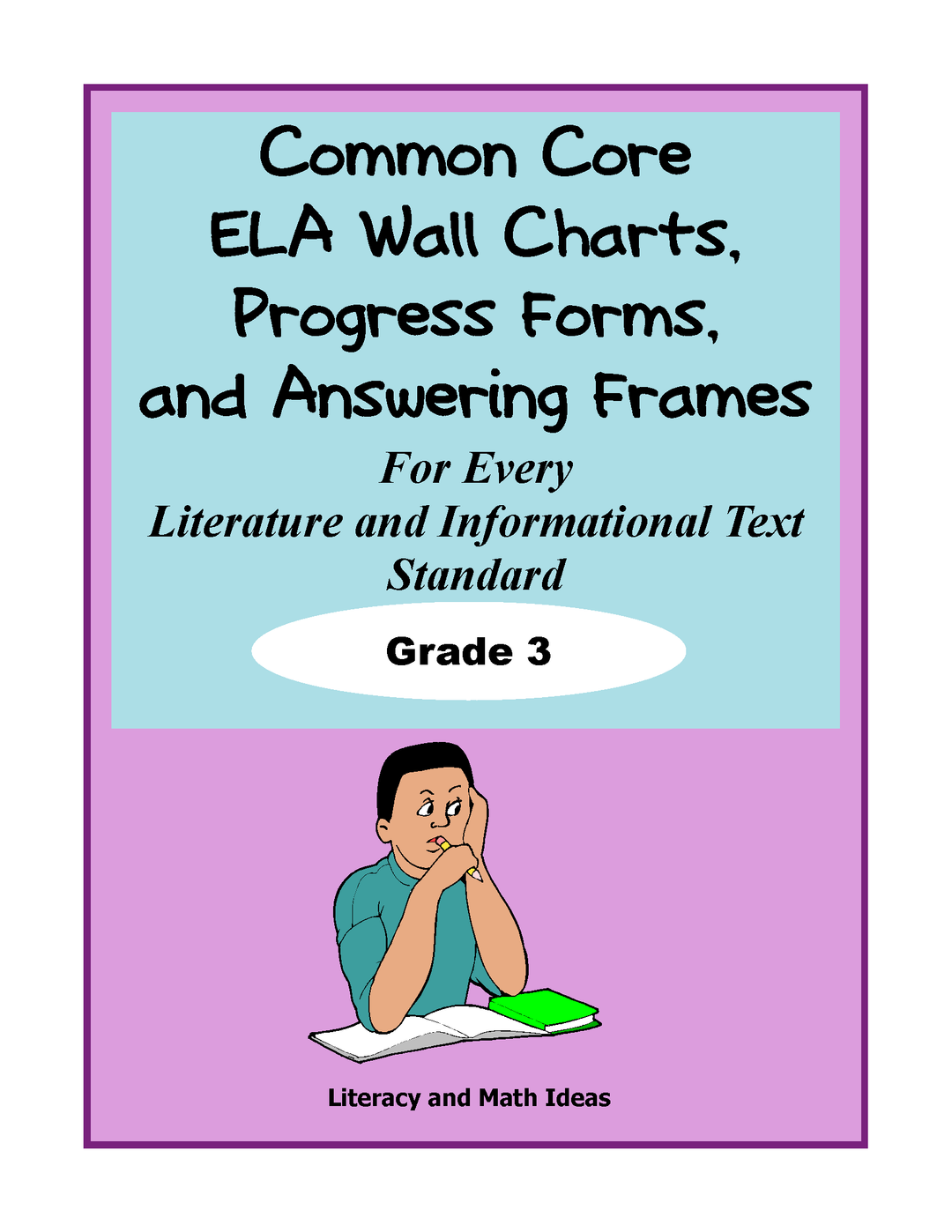 Common Core Standards Grade 3 Mega Pack