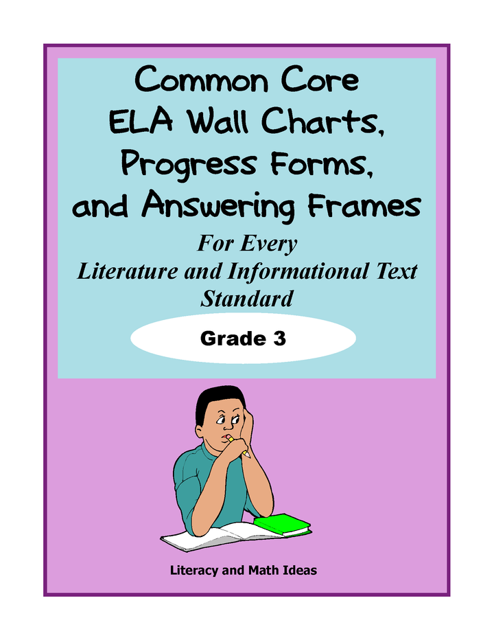 Common Core Standards Grade 3 Mega Pack