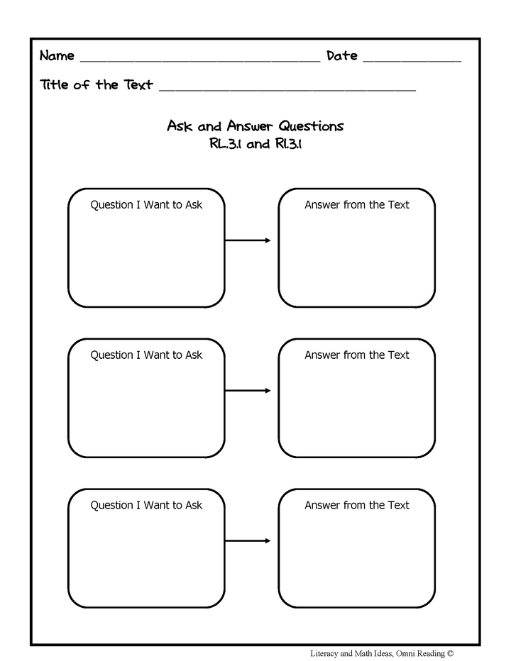 Common Core Standards Grade 3 Mega Pack