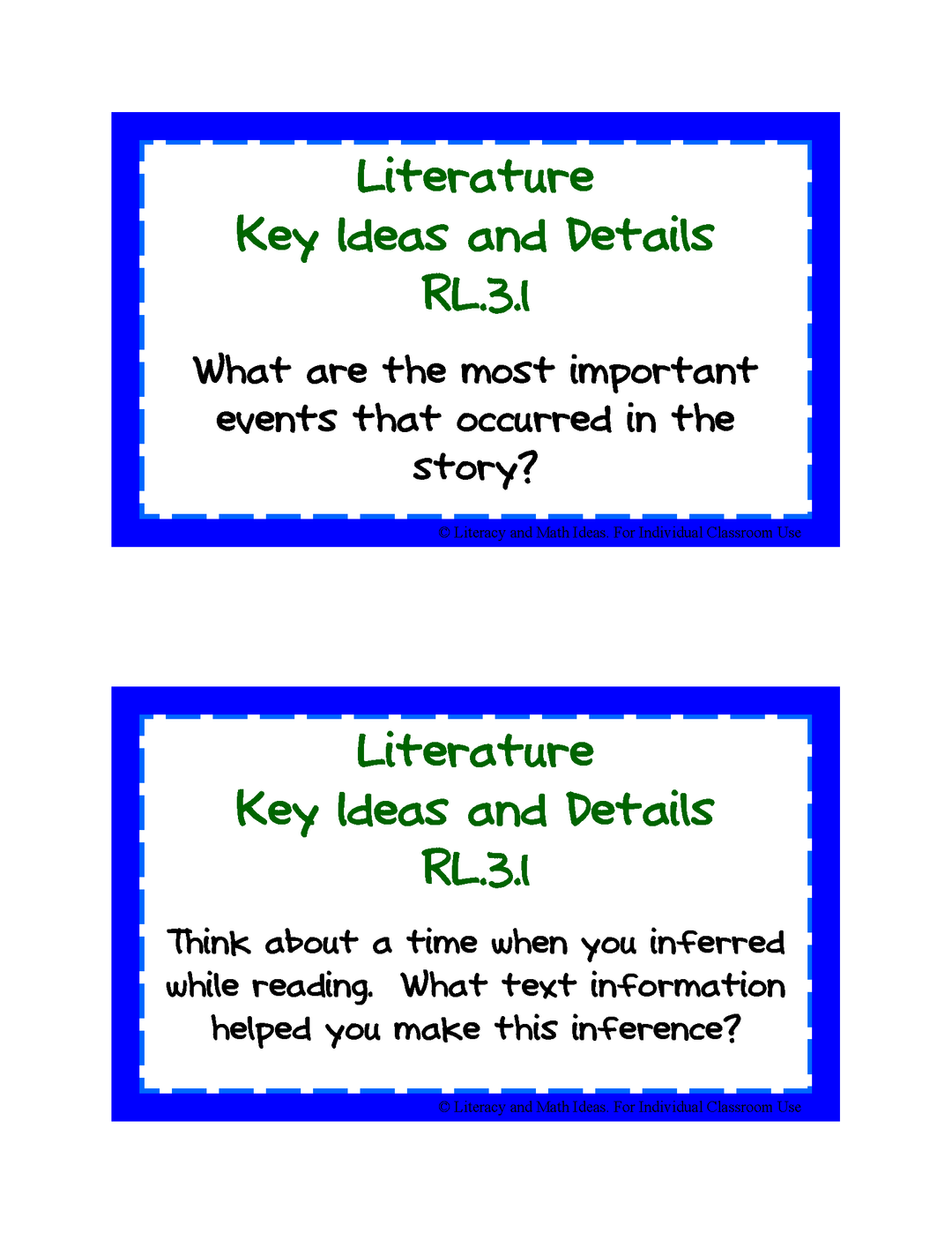 Common Core Standards Grade 3 Mega Pack