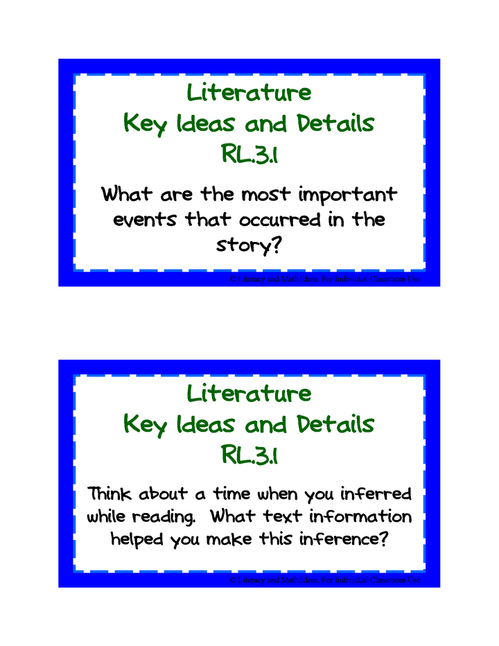 Common Core Standards Grade 3 Mega Pack