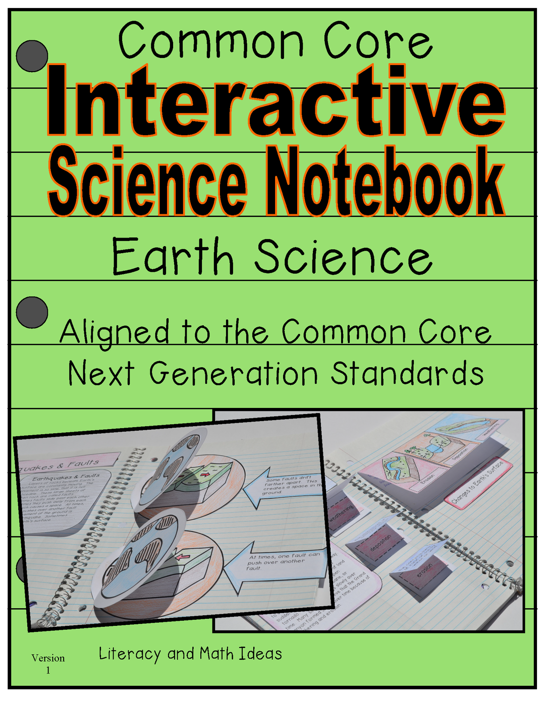 Earth Science Interactive Notebook