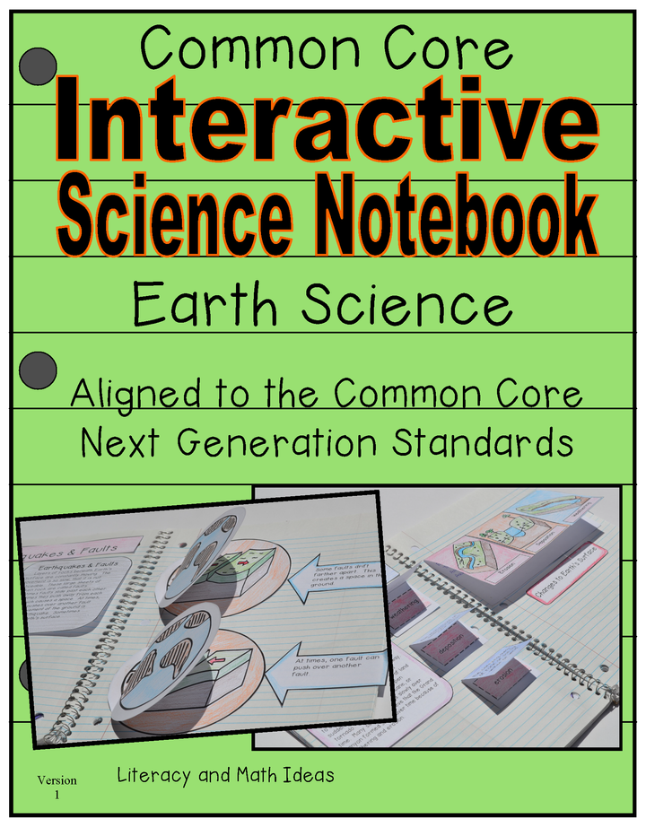 Earth Science Interactive Notebook