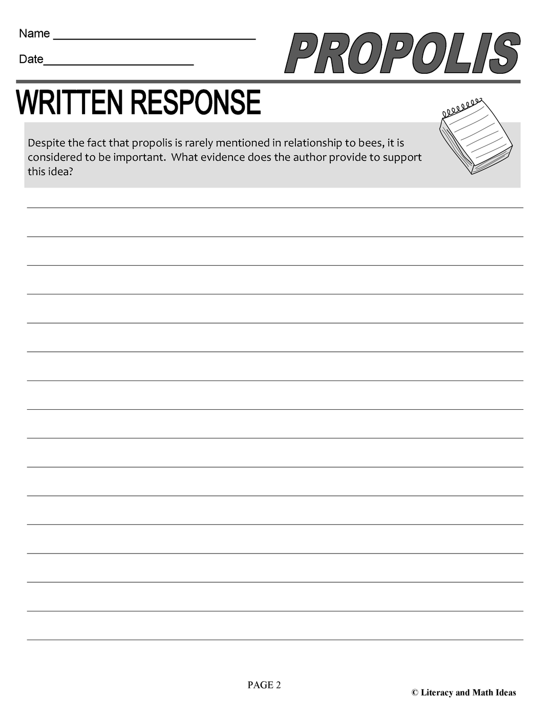 (Bundle) High-Interest Nonfiction Passages (Middle School)