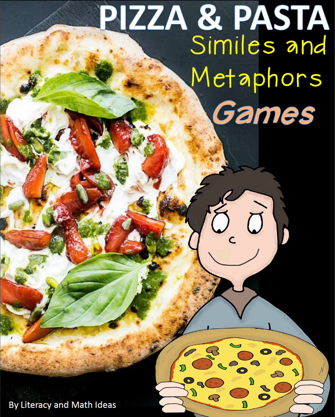 Simile and Metaphor Games + Printable Centers