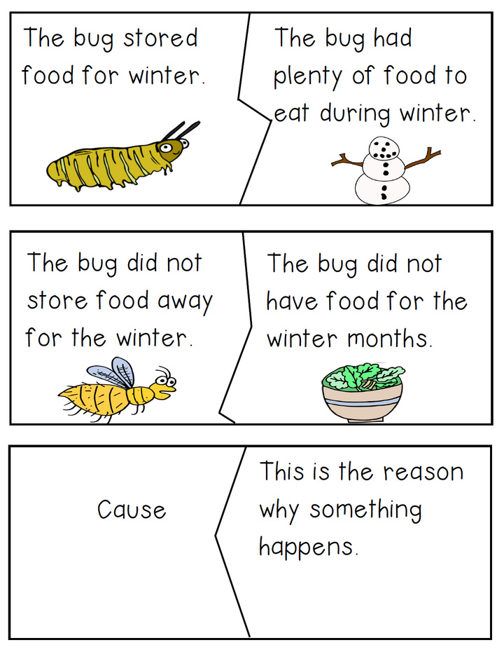 Cause & Effect Puzzles