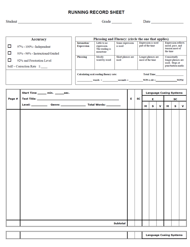 10 Leveled Passages & Fluency-Fiction Guided Reading for Levels E & F