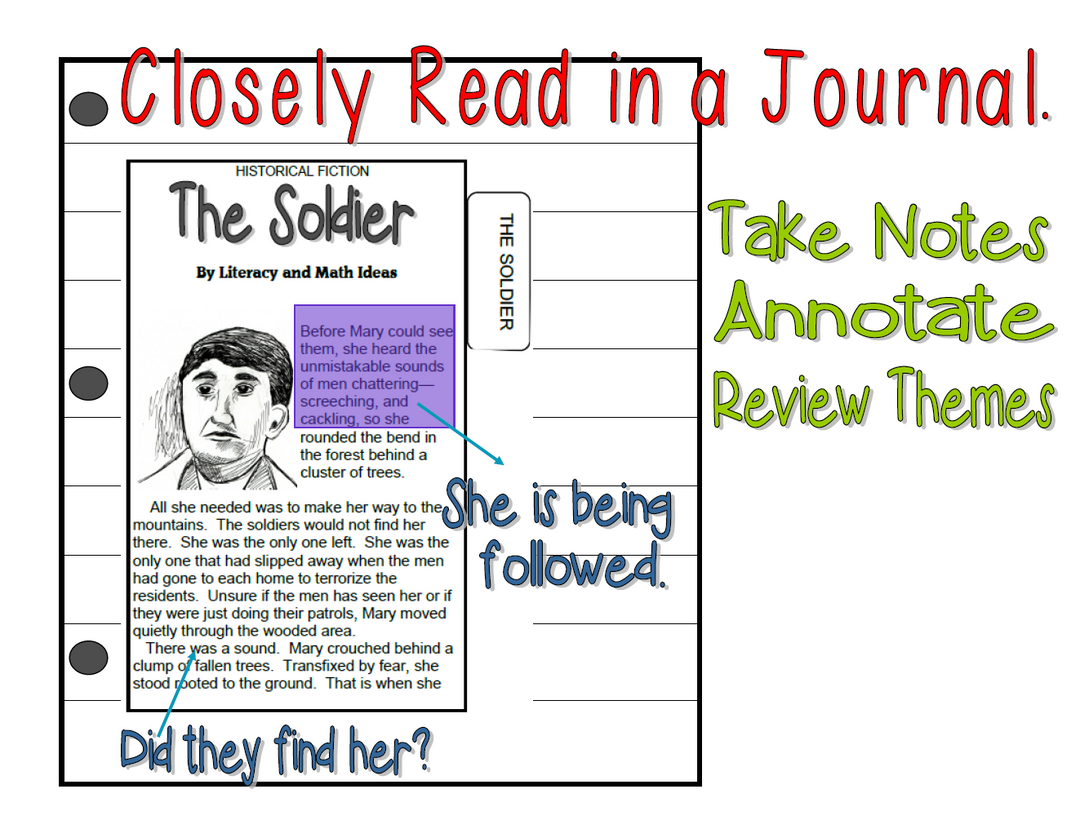 12 Middle School Literature Stories Organized By Theme & Topic (Questions Too)