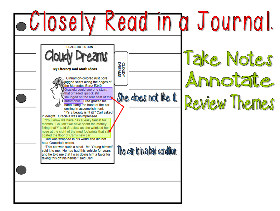 12 Middle School Literature Stories Organized By Theme & Topic (Questions Too)