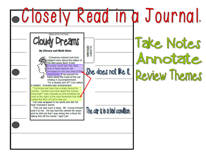 12 Middle School Literature Stories Organized By Theme & Topic (Questions Too)