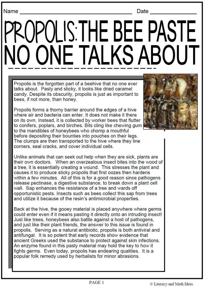 More High-Interest Nonfiction Passages (Middle School)