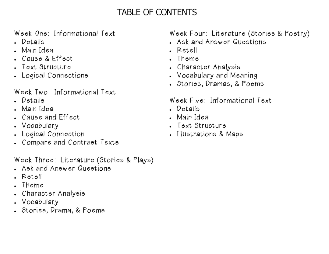 Daily Reading Practice Grade 3 (35 Full Weeks)