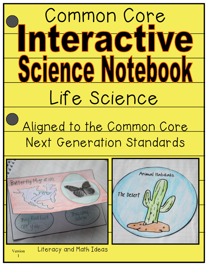 Life Science Interactive Notebook