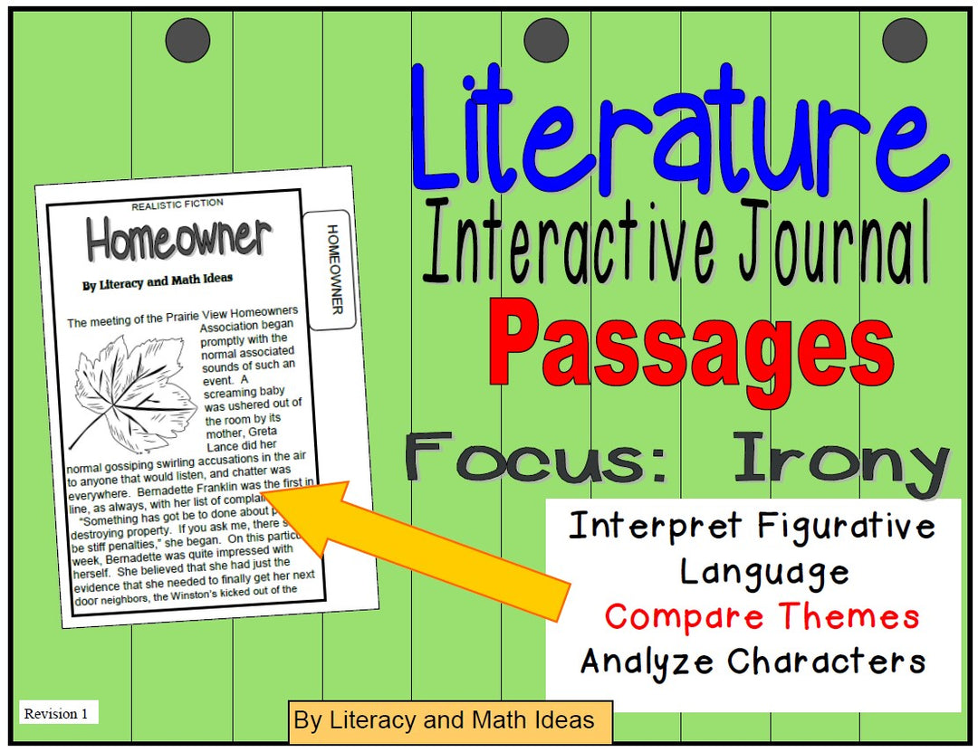 12 Middle School Literature Stories Organized By Theme & Topic (Questions Too)