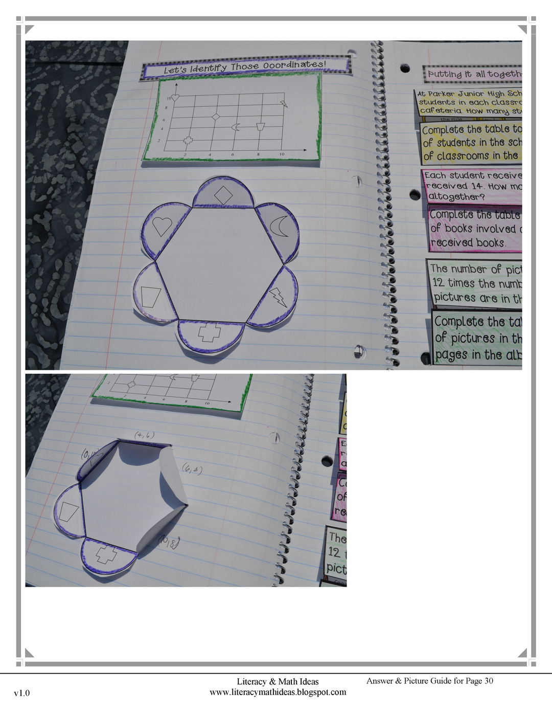 Grade 5 Common Core Interactive Notebook Operations and Algebraic Thinking