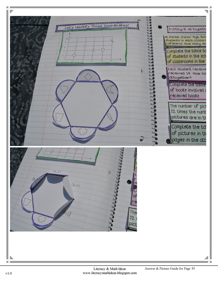 Grade 5 Common Core Interactive Notebook Operations and Algebraic Thinking
