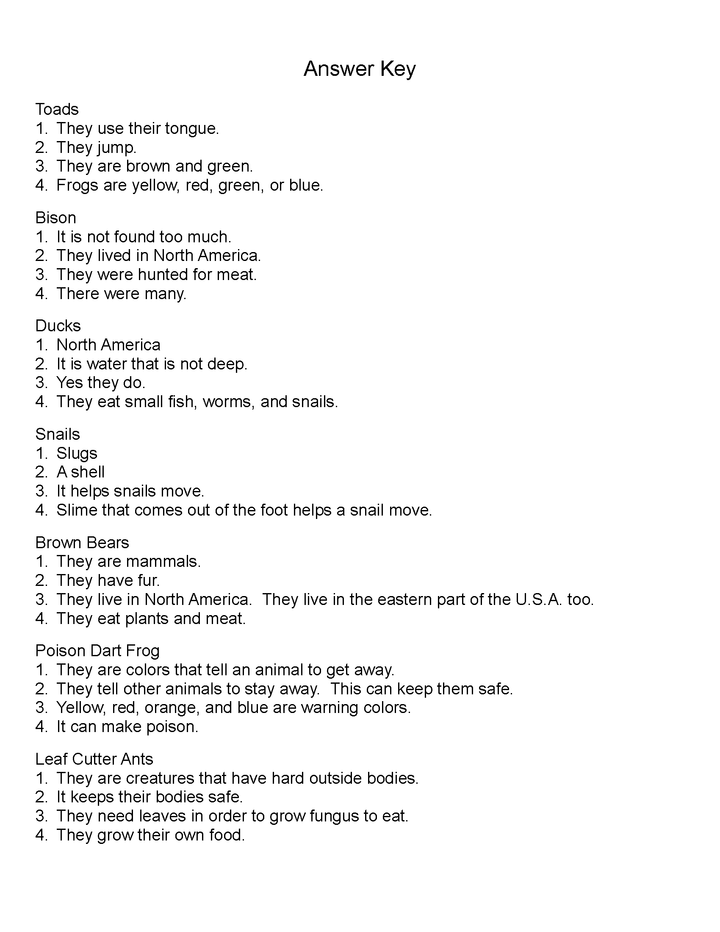 (Animals) Leveled Passages Guided Reading Levels I,J, K (Lexiles 290-440)