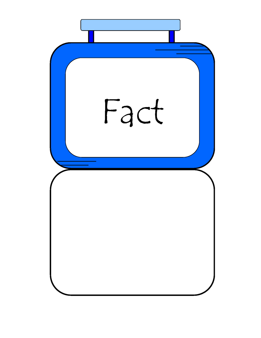 Fact and Opinion Lunch