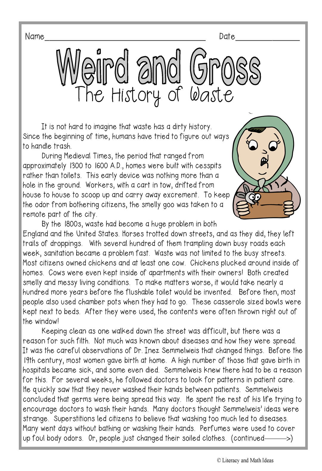 More Weird and Gross Nonfiction Passages