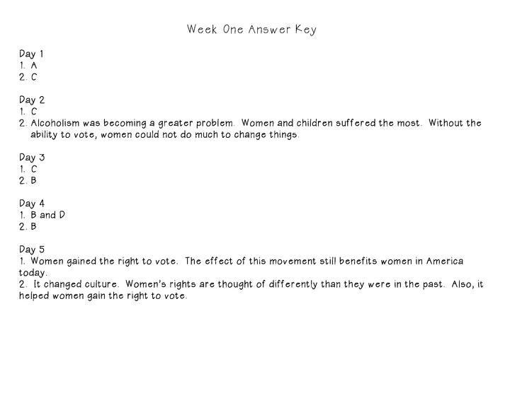 Quick and Daily English Literature (Grade 7) Weeks 1-20
