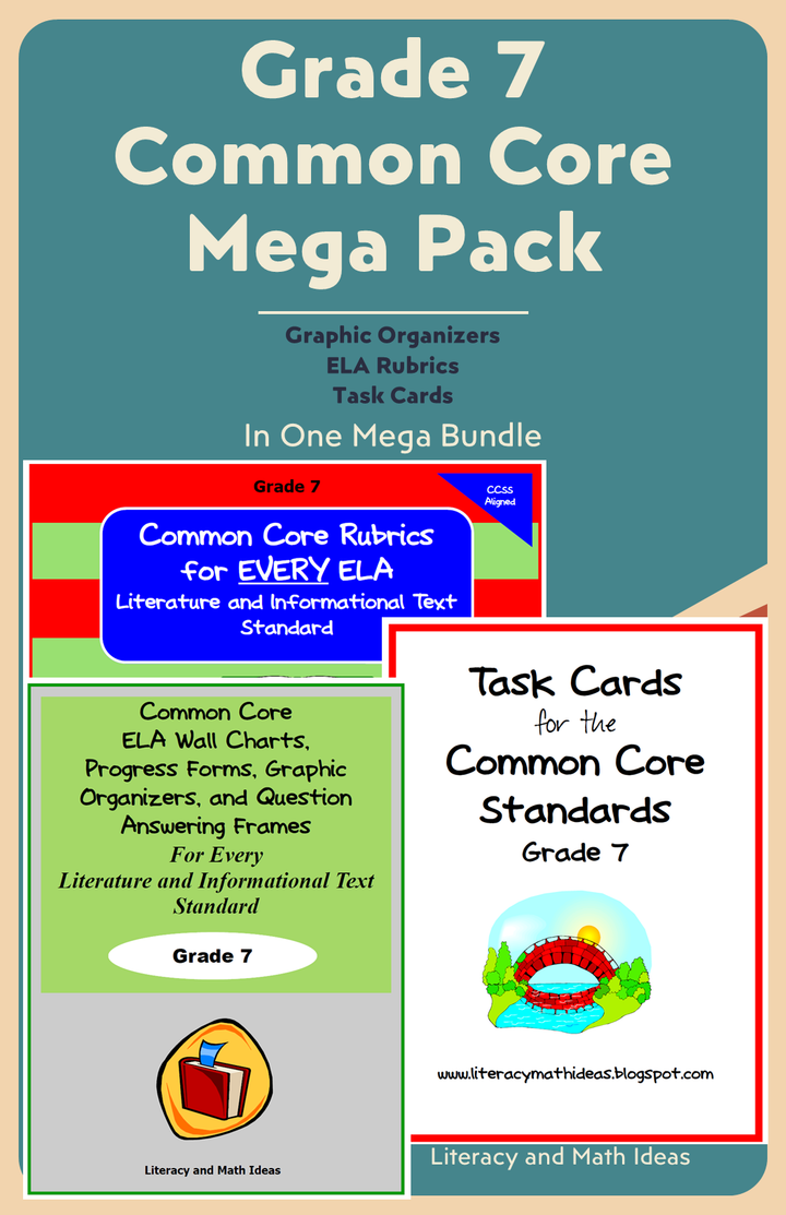 Common Core Grade 7 Mega Pack