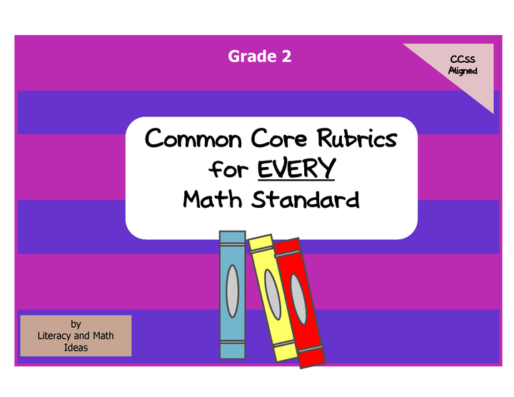 Common Core Math Rubrics: Grade 2