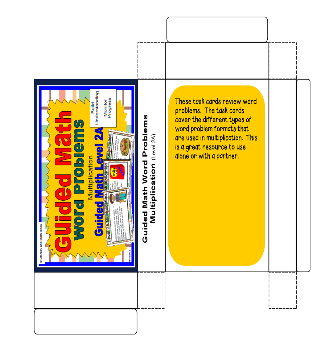Guided Math (Multiplication) Level 2A