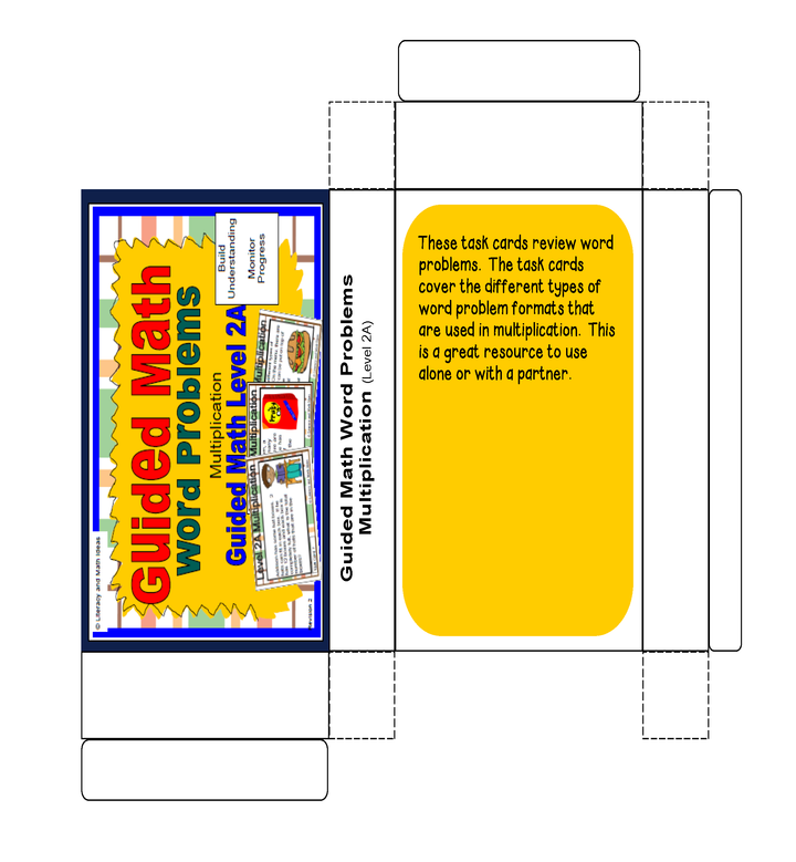 Guided Math (Multiplication) Level 2A