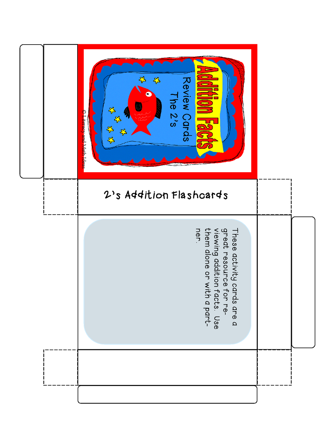 Addition Flashcards (Facts 1-10)