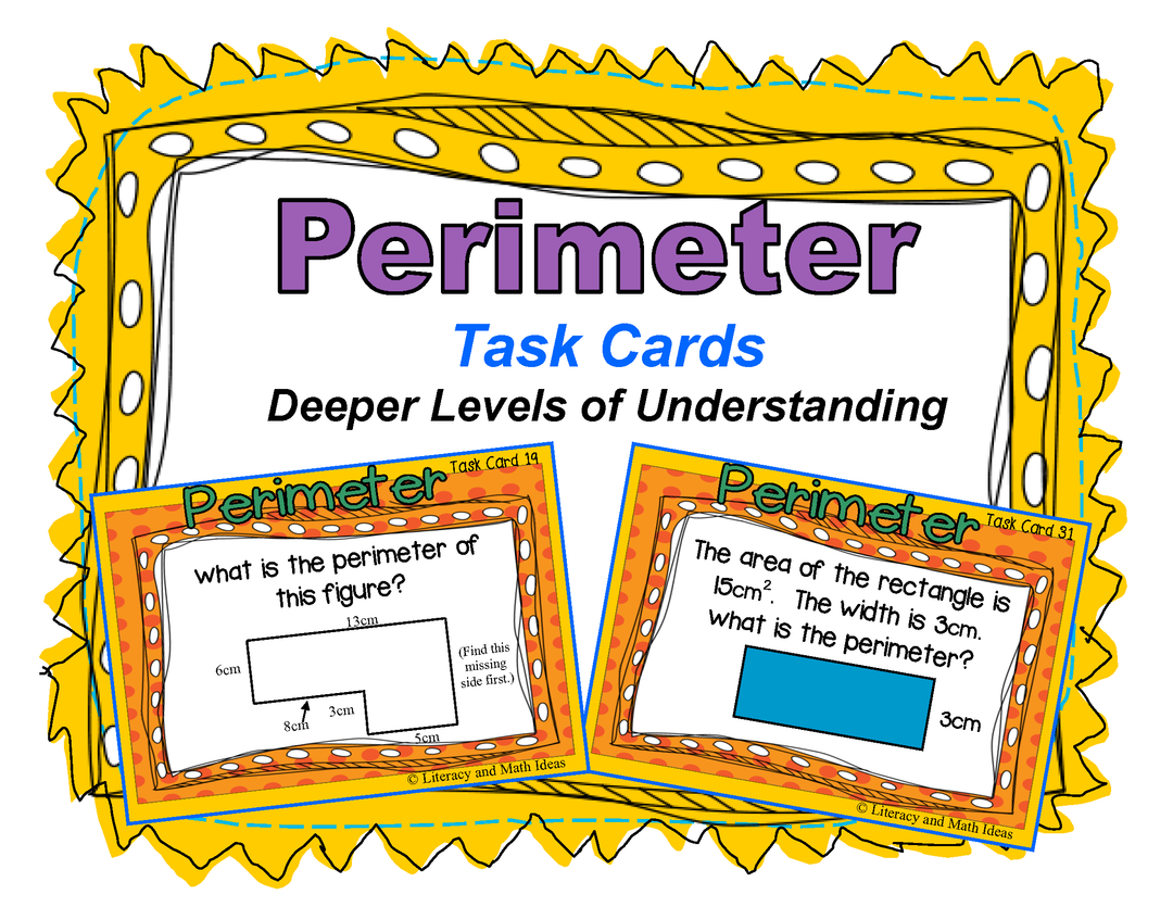 Perimeter Task Cards: Deeper Levels of Understanding