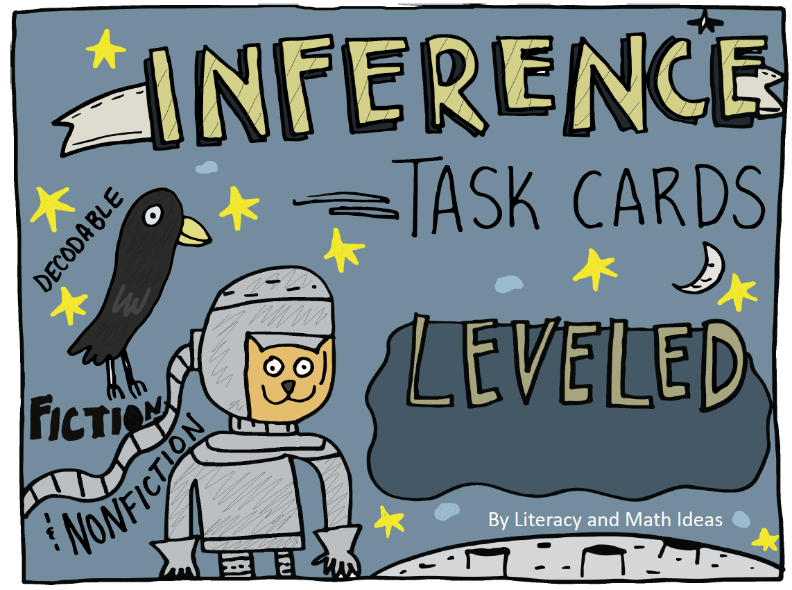 Free Inference Task Cards Literacy And Math Ideas