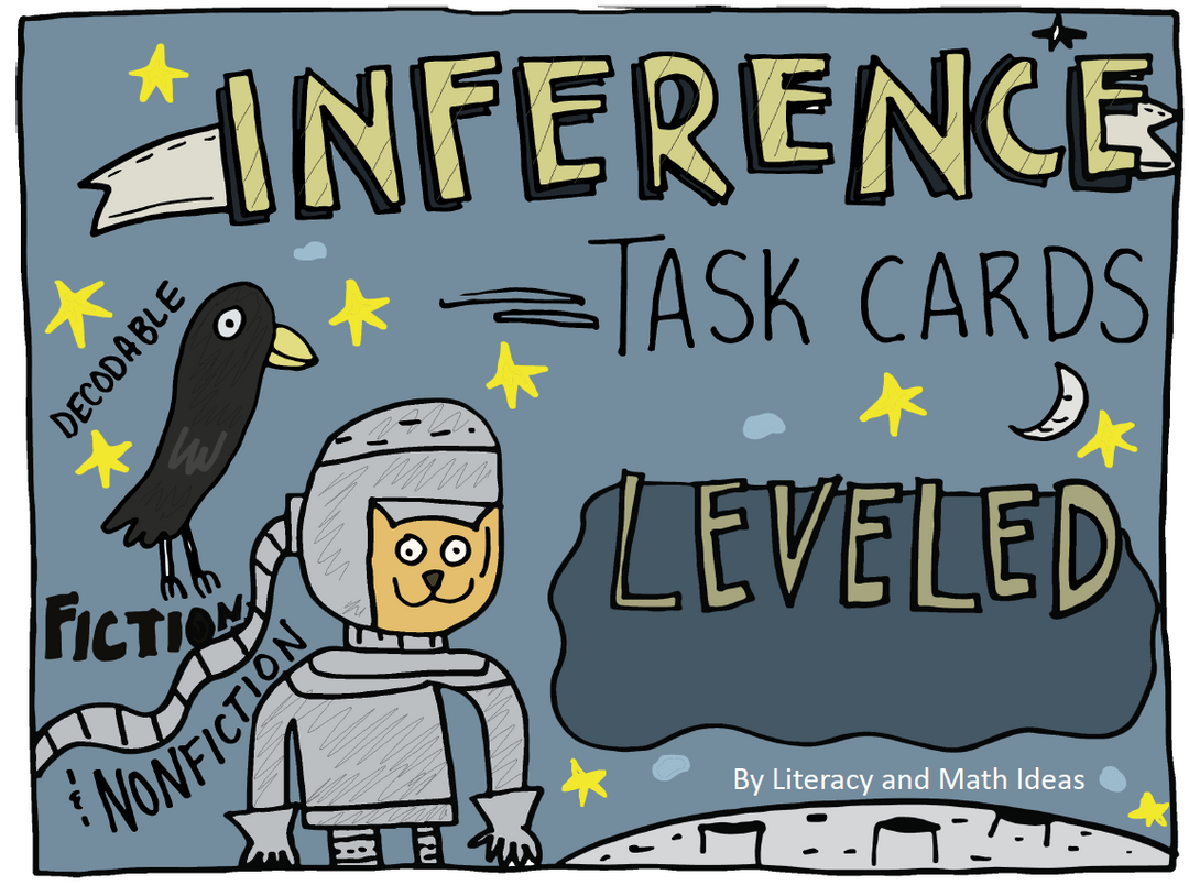 Free Inference Task Cards