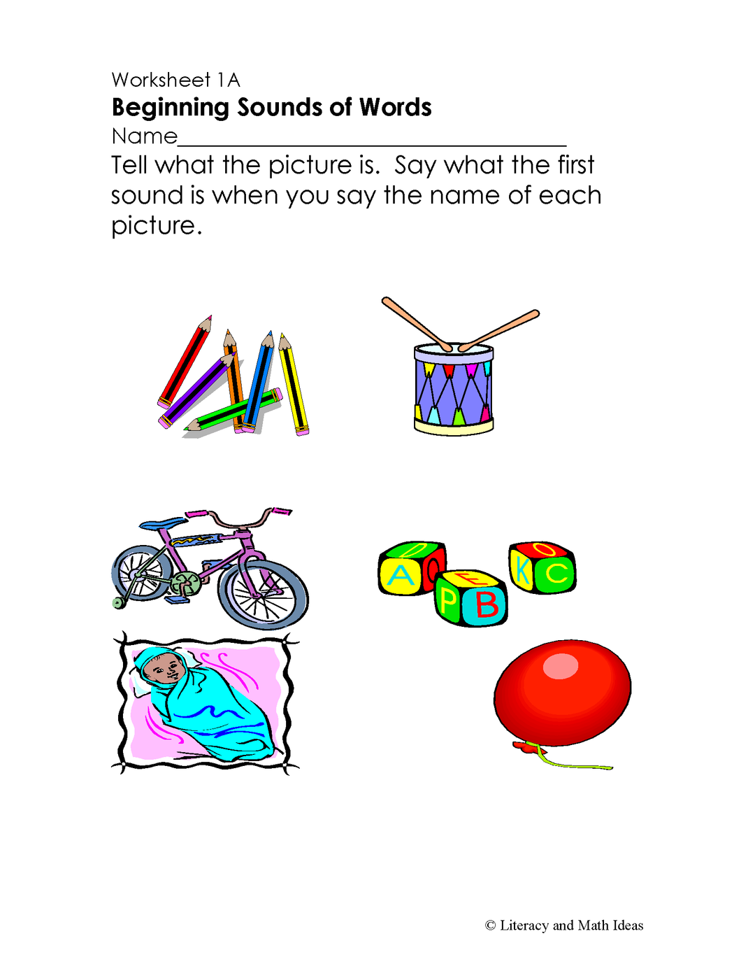 Alphabet, Sight Words, and Writing Bundle