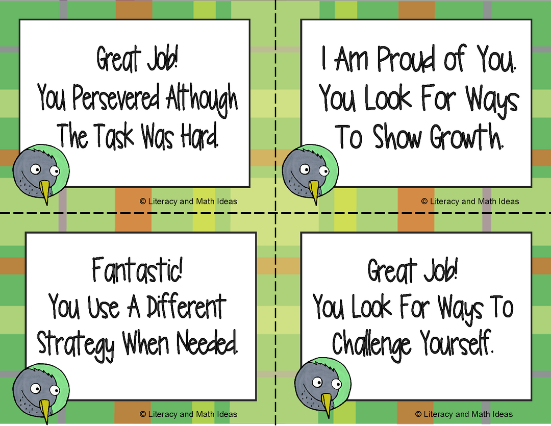 **Free** Growth Mindset Motivation Cards and Posters