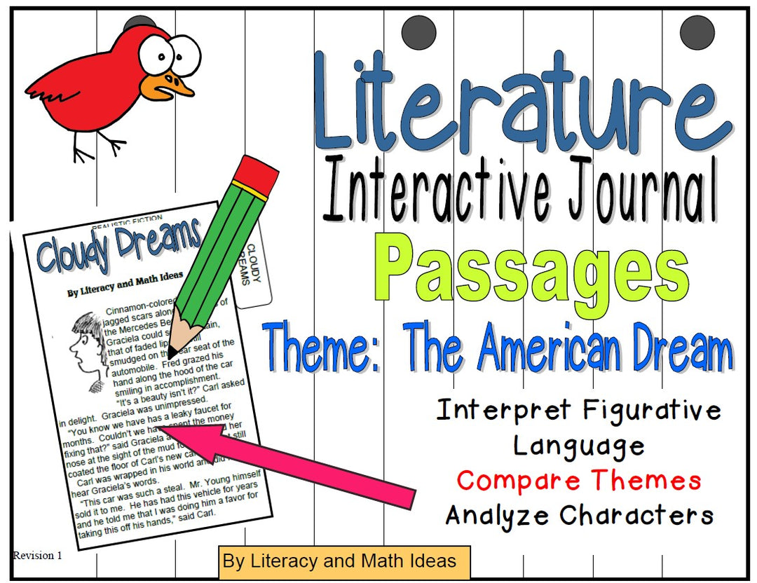 12 Middle School Literature Stories Organized By Theme & Topic (Questions Too)