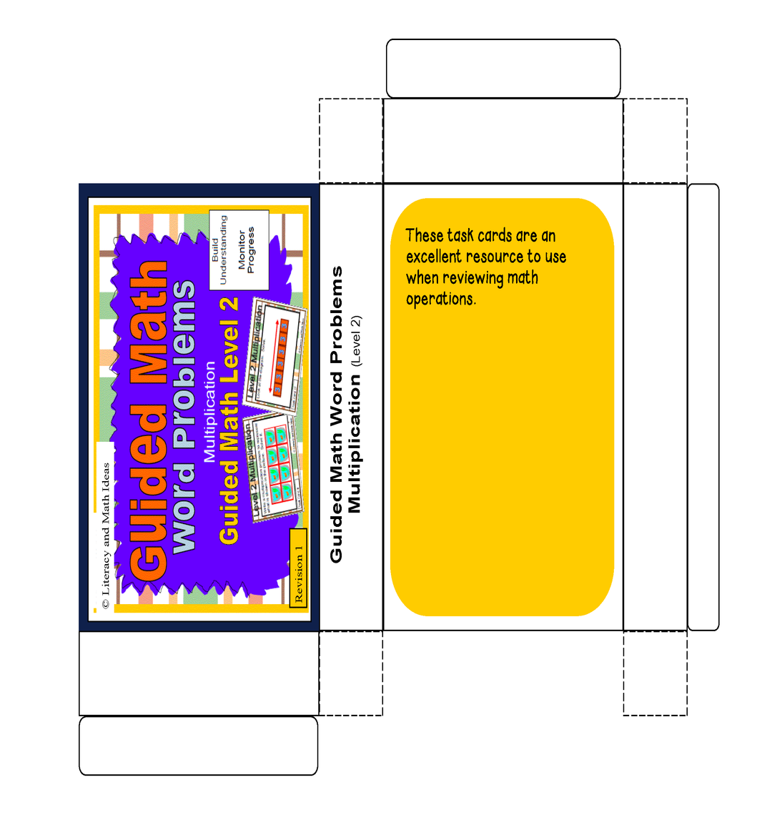 Guided Math: Solving Multiplication Word Problems