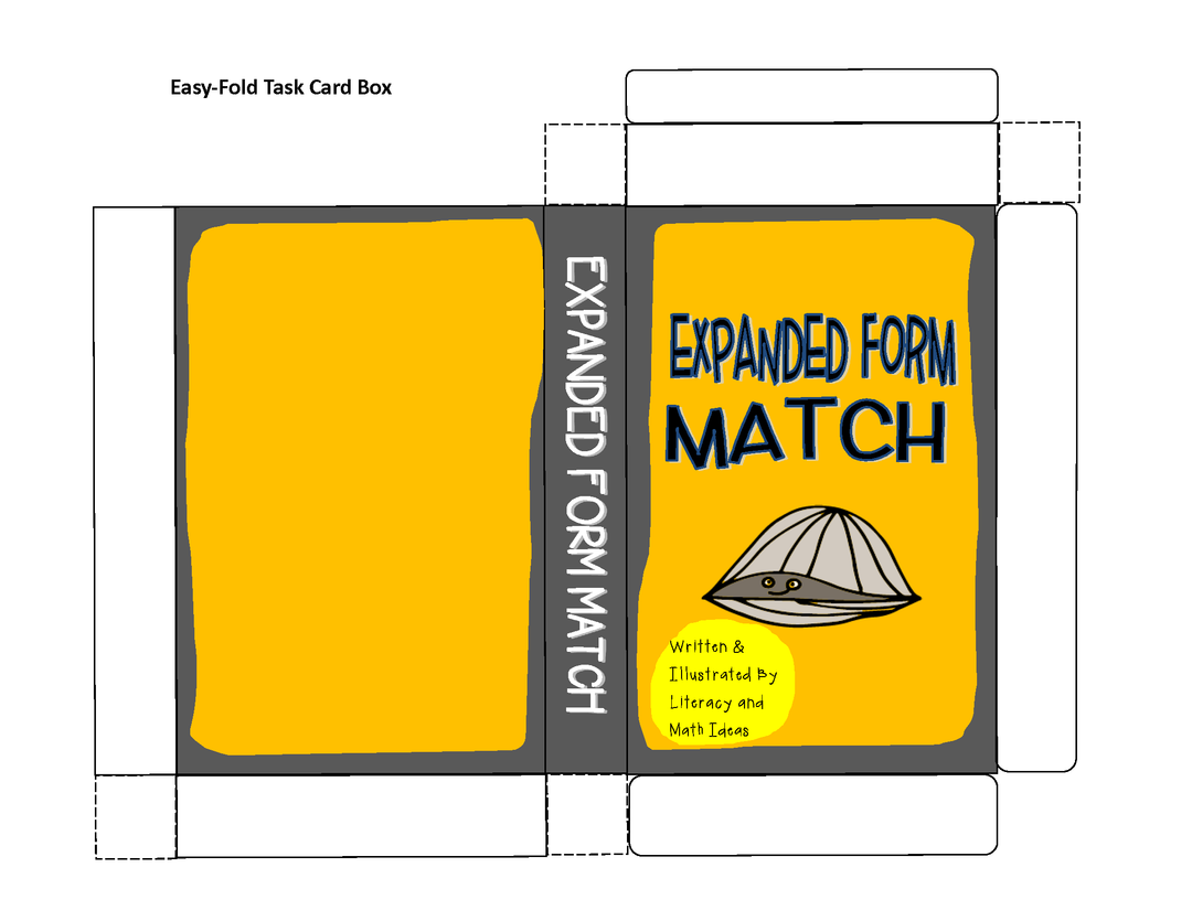 Guided Math (Place Value) Five Levels of Instruction (10 Games)