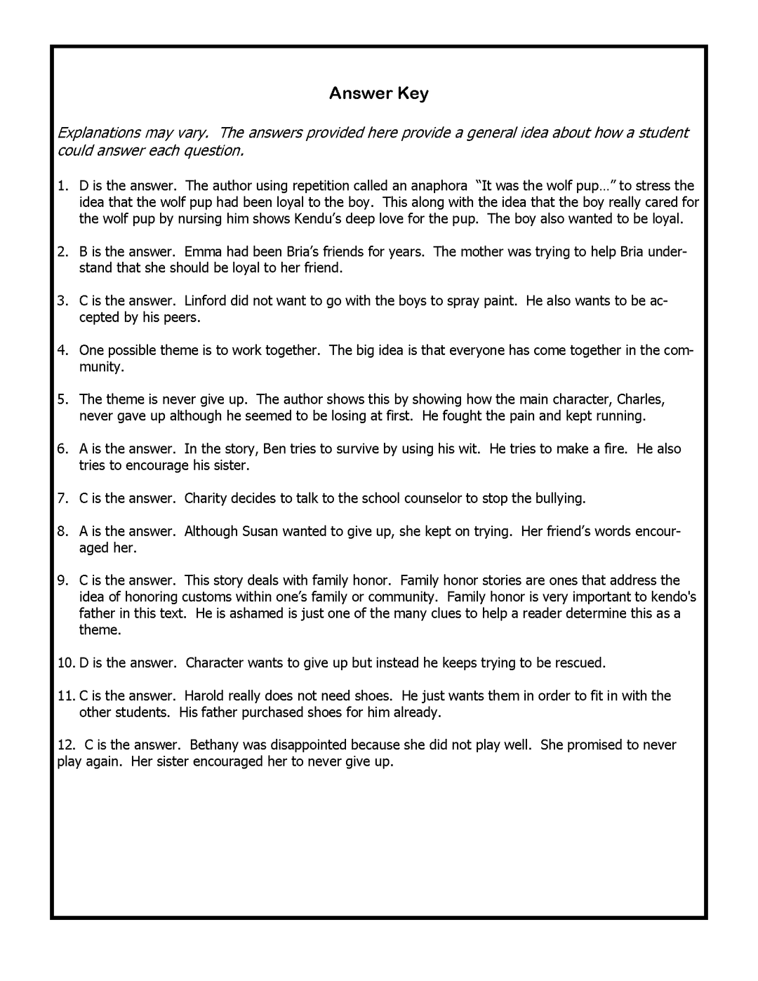 Theme Exit Slips