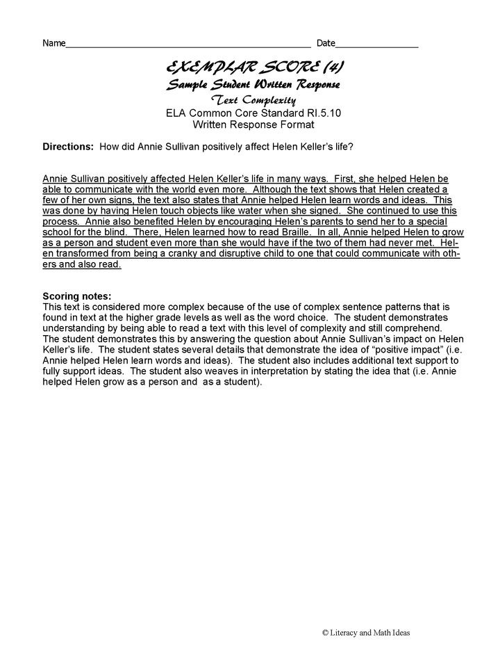 Grade 5 Common Core Reading Assessments (19 Assessments)